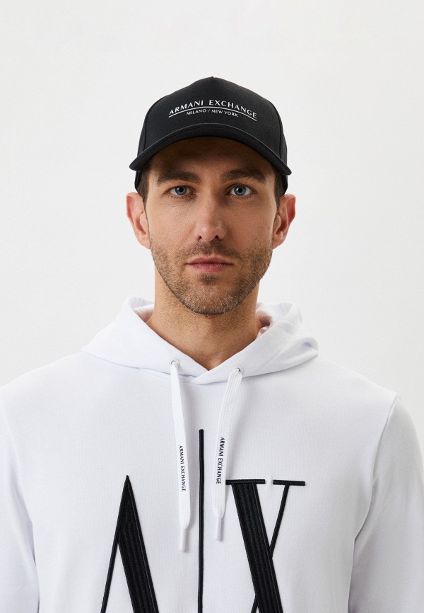 фото Бейсболка armani exchange