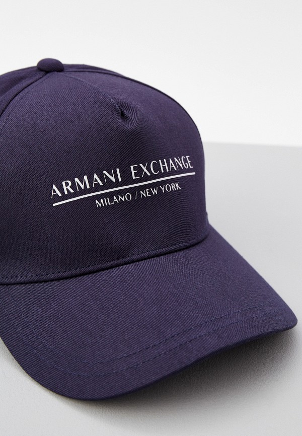 фото Бейсболка armani exchange