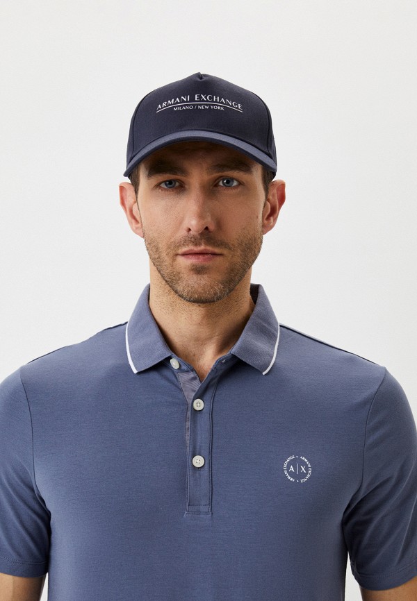фото Бейсболка armani exchange