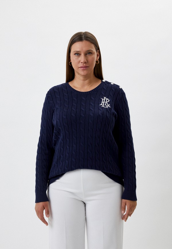 Джемпер Lauren Ralph Lauren Woman, Синий, Lauren Ralph Lauren Woman RTLABH901301
Джемпер Lauren Ralph Lauren Woman, Синий, Lauren Ralph Lauren Woman RTLABH901301