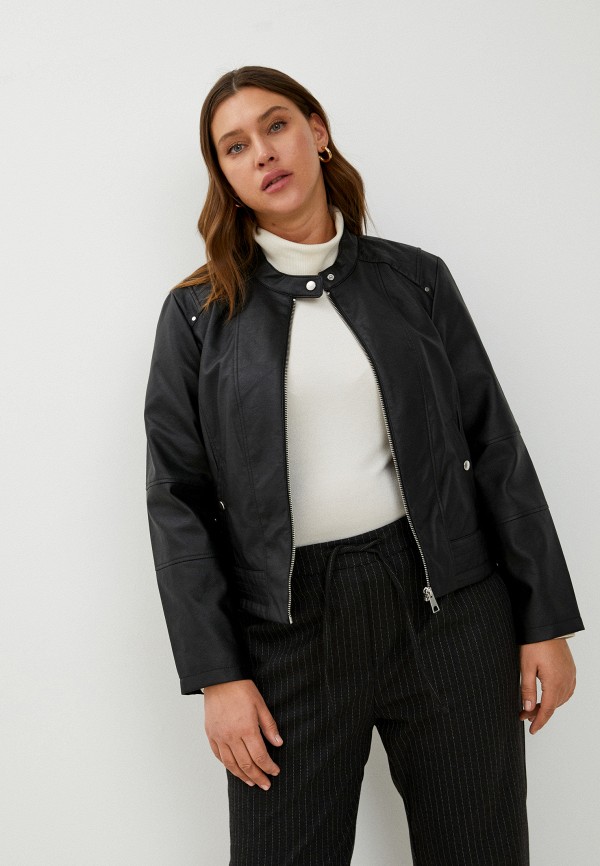фото Куртка кожаная vero moda curve
