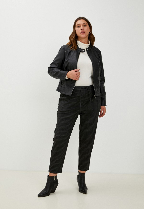 фото Куртка кожаная vero moda curve