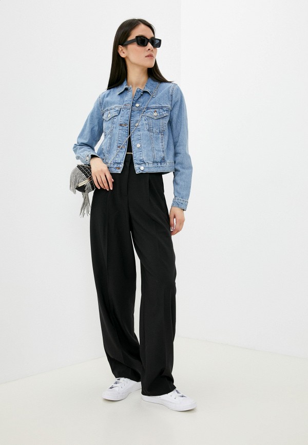 фото Куртка джинсовая topshop