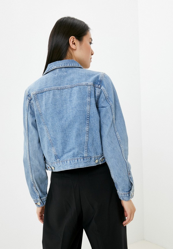 фото Куртка джинсовая topshop