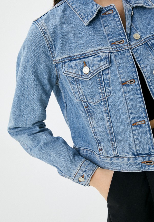 фото Куртка джинсовая topshop