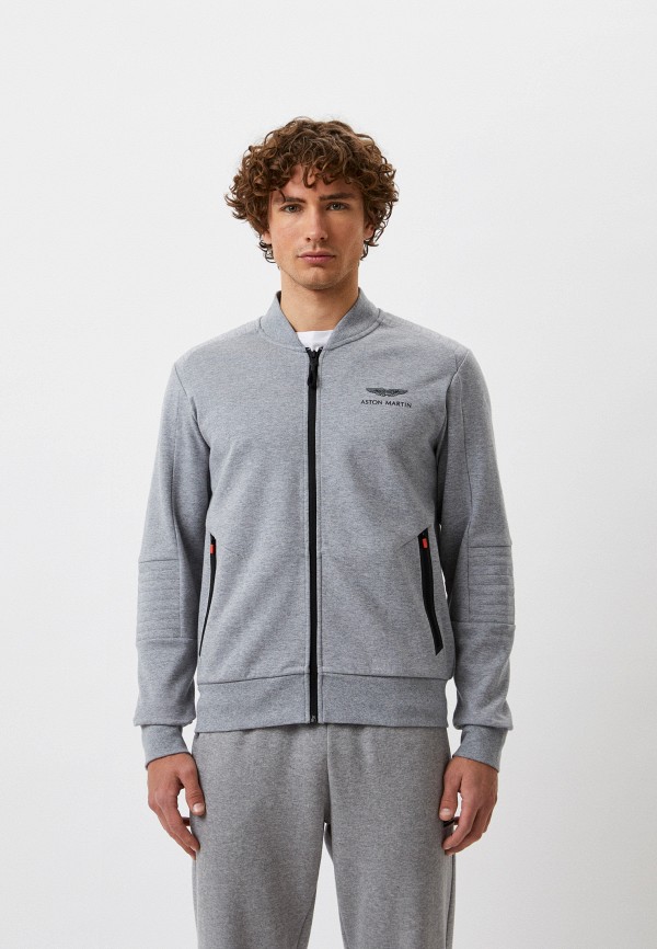 Олимпийка Aston Martin Racing by Hackett, Серый
Олимпийка Aston Martin Racing by Hackett, Серый