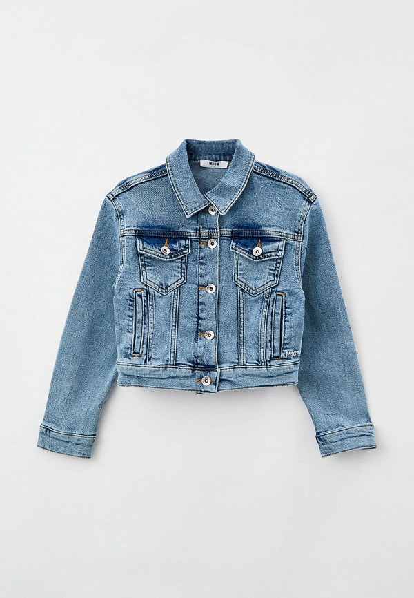 фото Куртка джинсовая msgm kids
