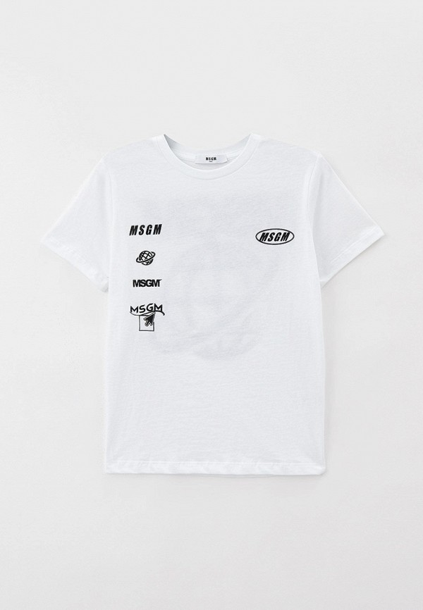 фото Футболка msgm kids