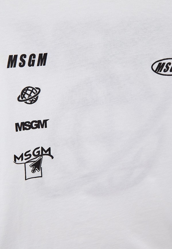 фото Футболка msgm kids