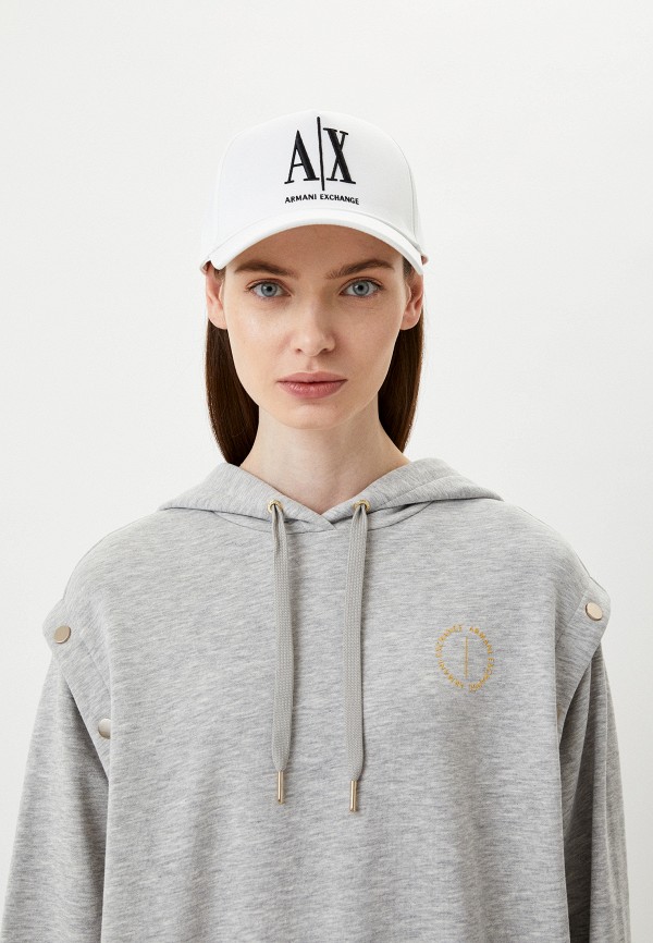 фото Бейсболка armani exchange