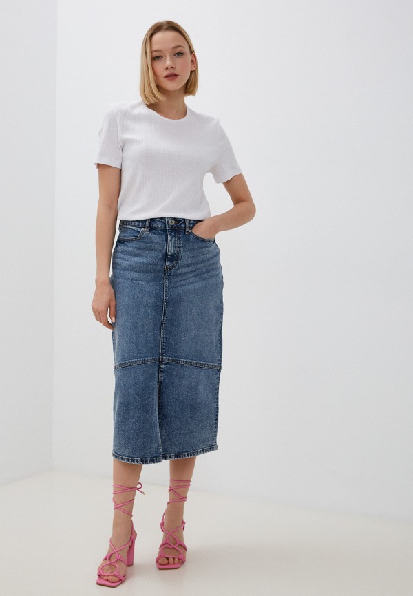 фото Юбка джинсовая ichi