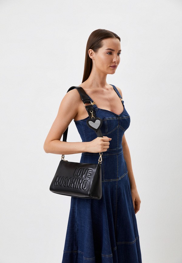 фото Сумка и брелок love moschino