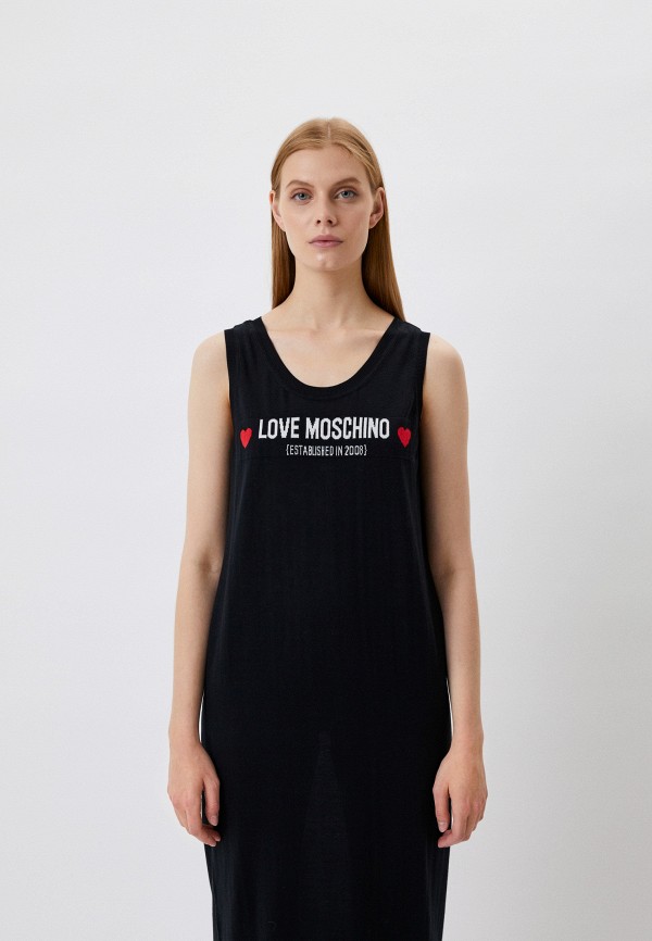 фото Платье love moschino