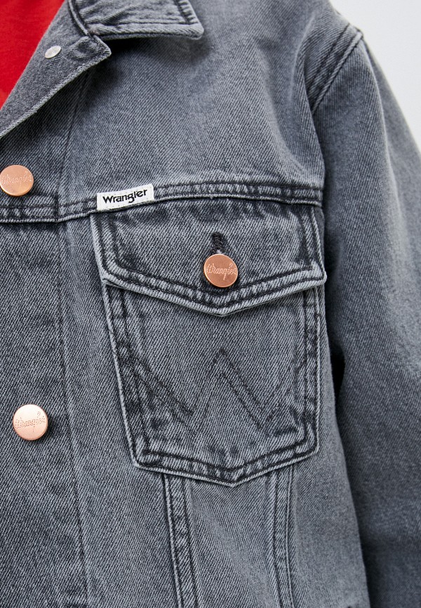 фото Куртка джинсовая wrangler