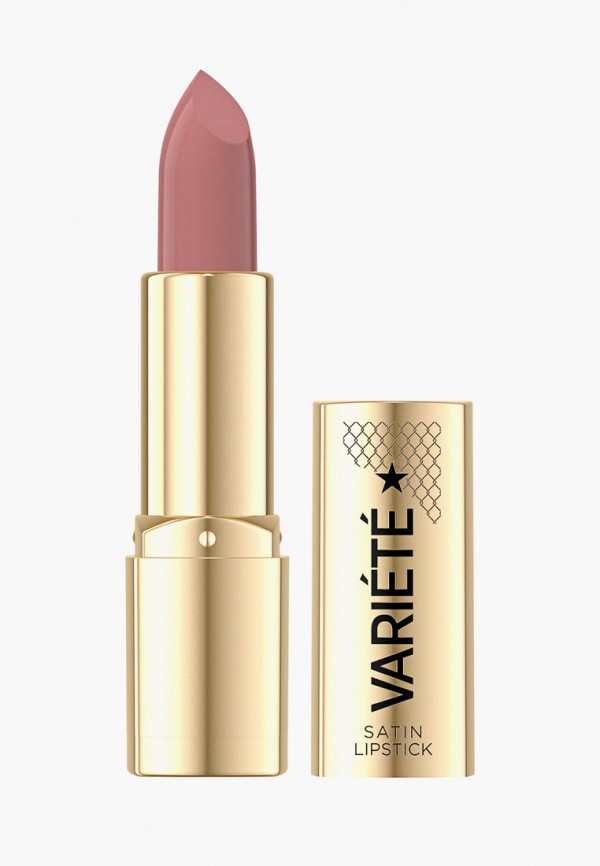 Помада Eveline Cosmetics, Бежевый, VARIETE Satin Lipstick, с сатиновым финишем, тон 10 honey moon, 4.5 г
Помада Eveline Cosmetics, Бежевый, VARIETE Satin Lipstick, с сатиновым финишем, тон 10 honey moon, 4.5 г