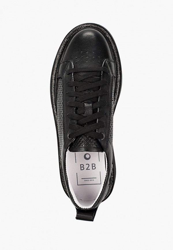фото Кеды b2b black to black