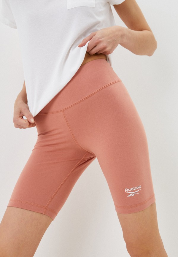 Велосипедки Reebok, Коралловый, RI SL FITTED SHORT
Велосипедки Reebok, Коралловый, RI SL FITTED SHORT