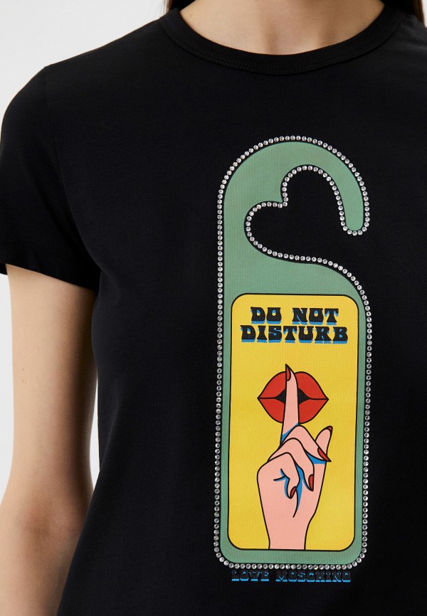 фото Футболка love moschino