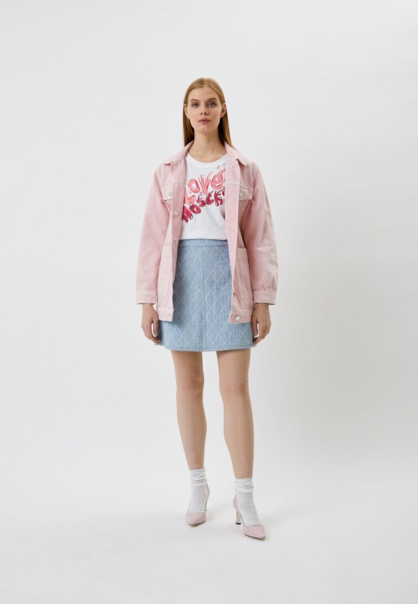 фото Футболка love moschino