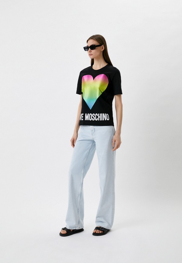фото Футболка love moschino