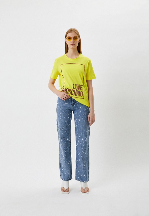 фото Футболка love moschino