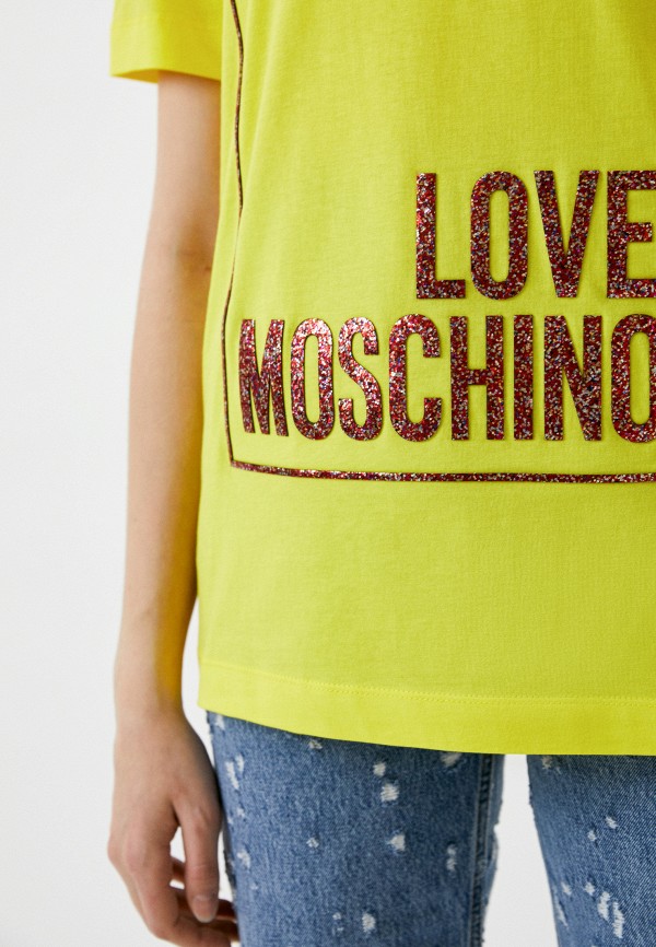 фото Футболка love moschino
