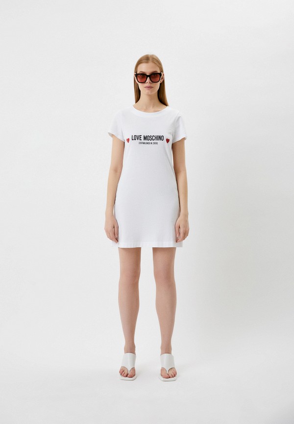 фото Платье love moschino