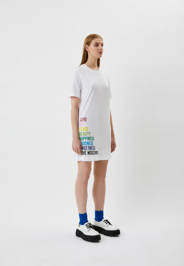 фото Платье love moschino