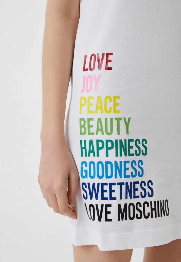 фото Платье love moschino