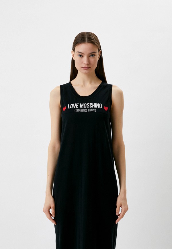 фото Платье love moschino