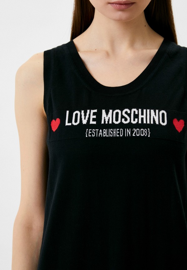 фото Платье love moschino