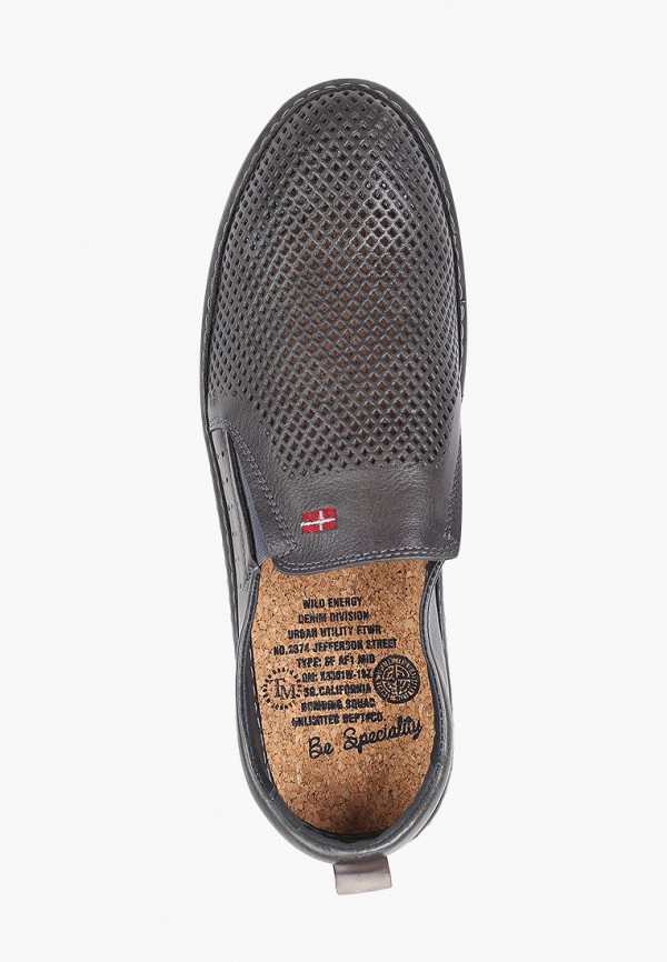 фото Слипоны b2b black to black