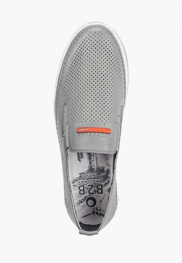 фото Слипоны b2b black to black