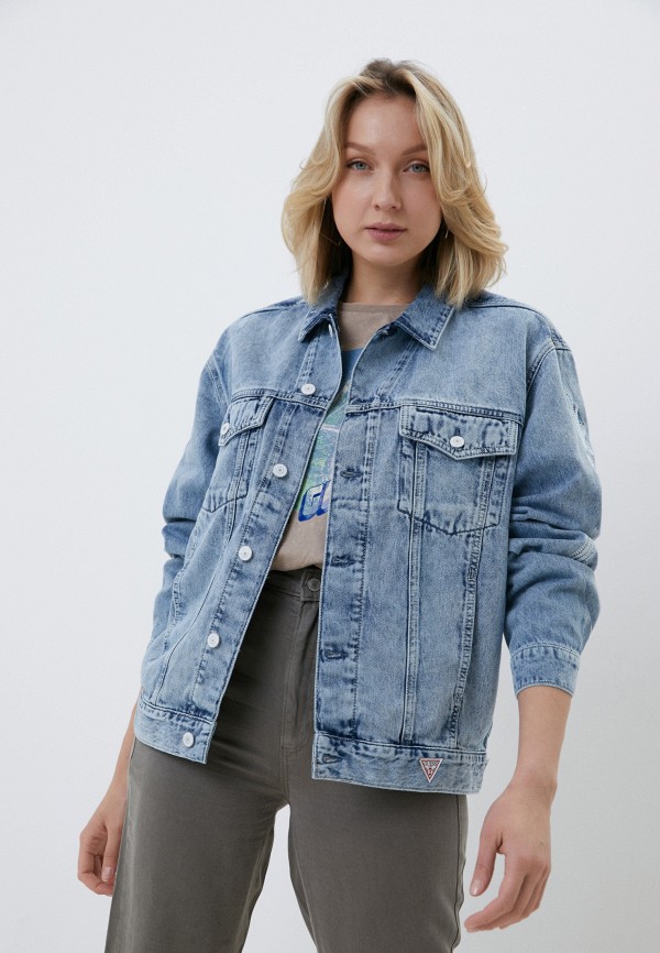 фото Куртка джинсовая guess jeans