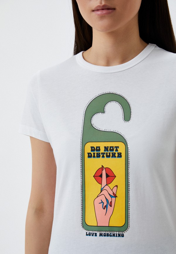 фото Футболка love moschino