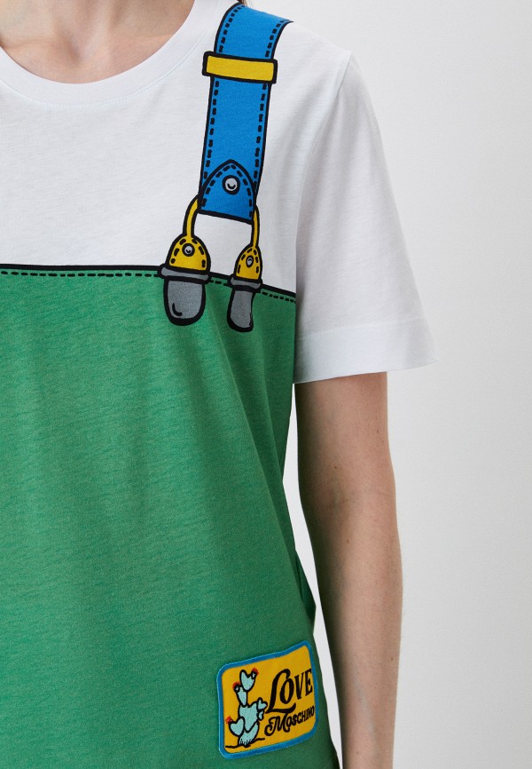 фото Футболка love moschino