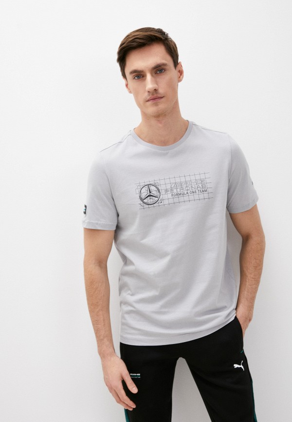 Футболка PUMA, Серый, MAPF1 Logo Tee +
Футболка PUMA, Серый, MAPF1 Logo Tee +