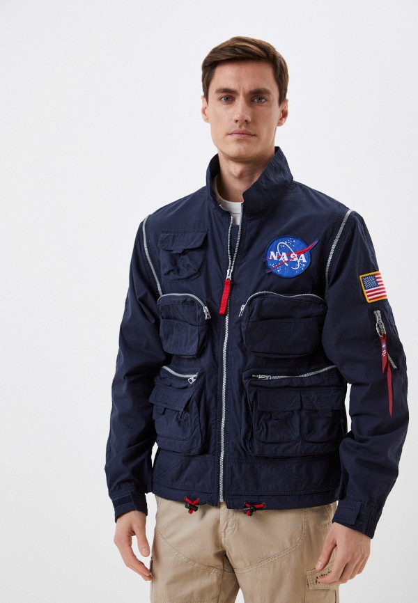 фото Ветровка alpha industries