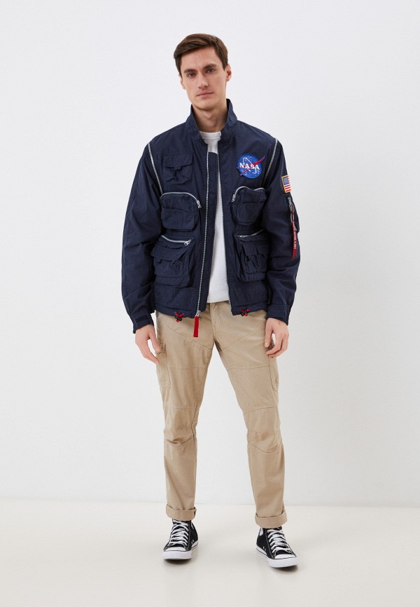 фото Ветровка alpha industries