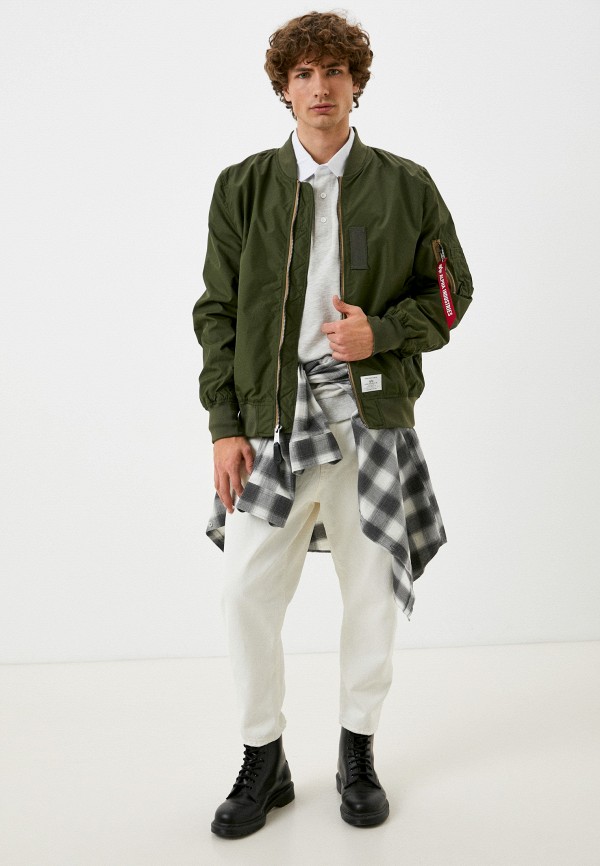 фото Куртка alpha industries