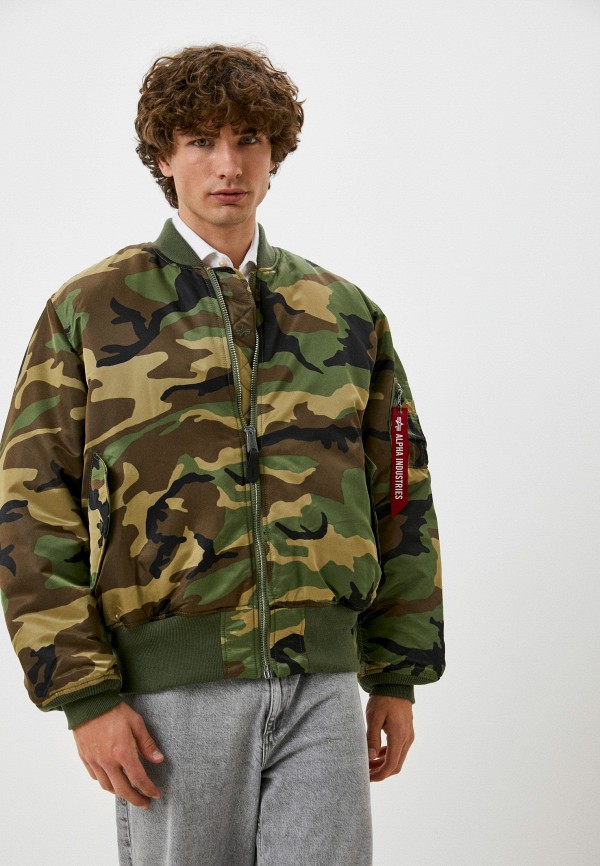 фото Куртка утепленная alpha industries