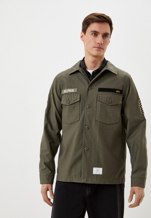 фото Рубашка alpha industries
