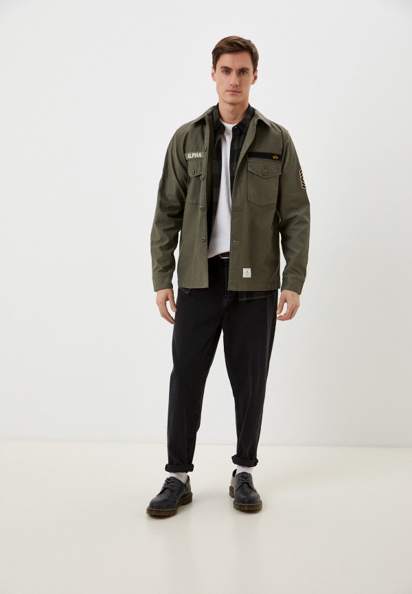 фото Рубашка alpha industries