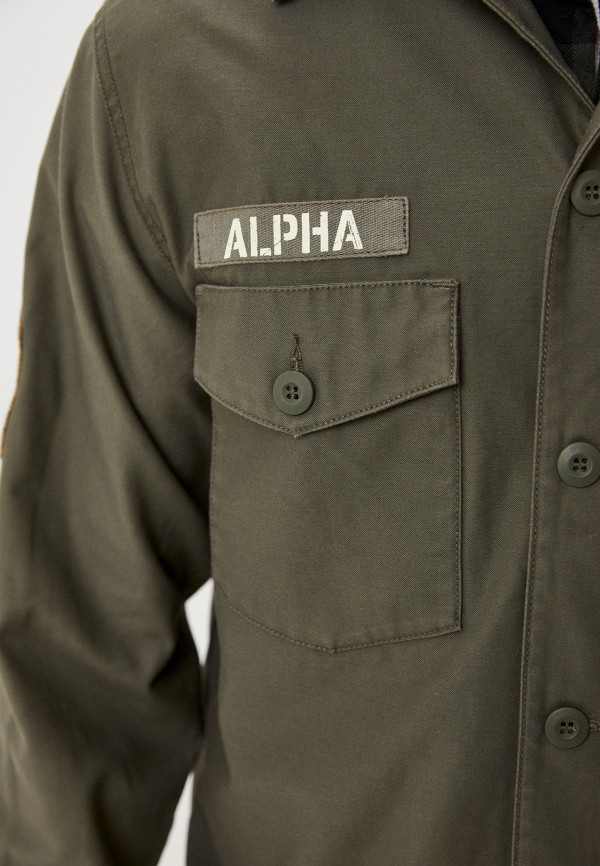 фото Рубашка alpha industries