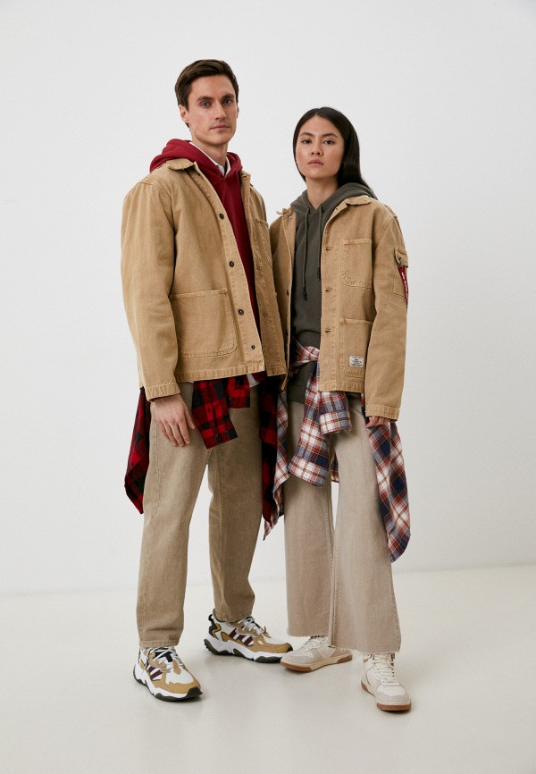 фото Куртка и брелок alpha industries