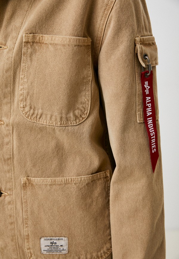 фото Куртка и брелок alpha industries