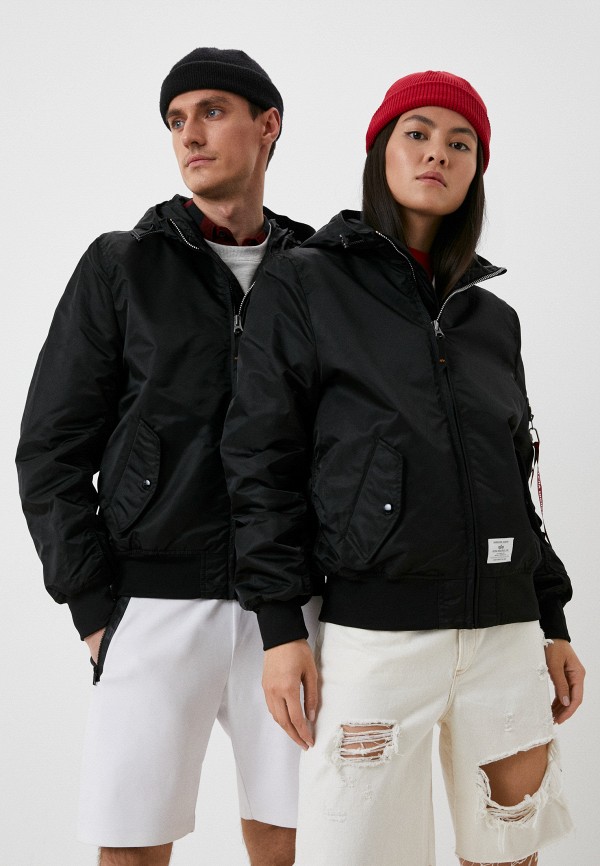 фото Куртка и брелок alpha industries