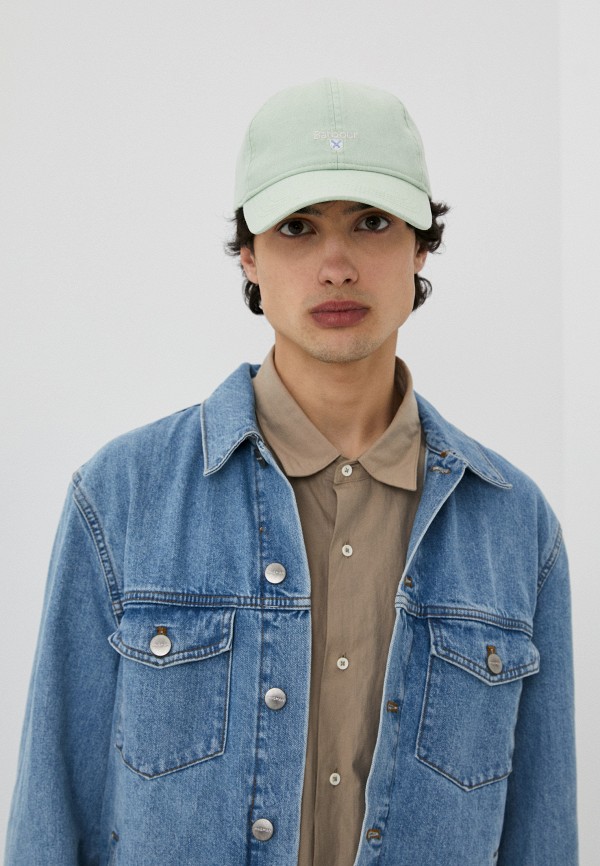 фото Бейсболка barbour