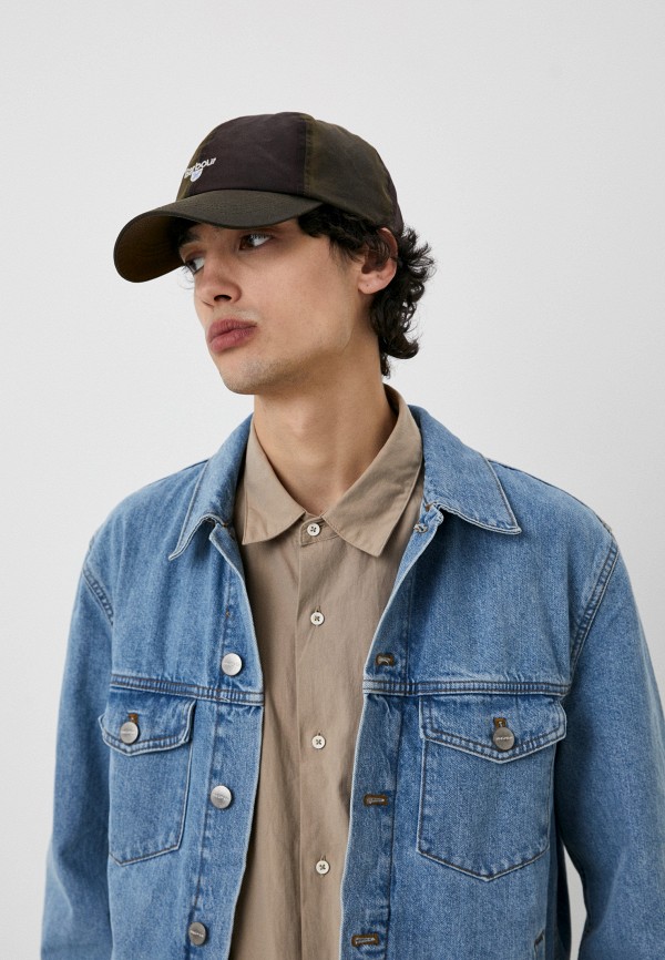 фото Бейсболка barbour