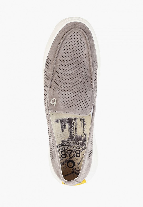 фото Слипоны b2b black to black